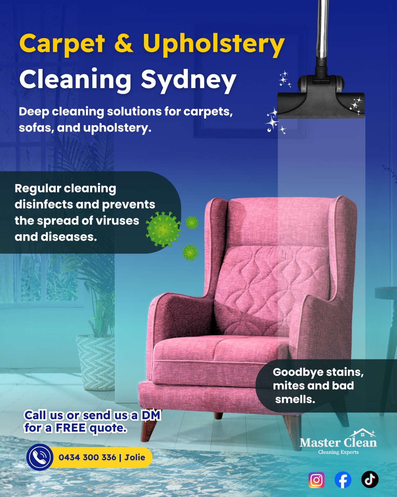 Carpet & Upholstery Cleaning Sydney