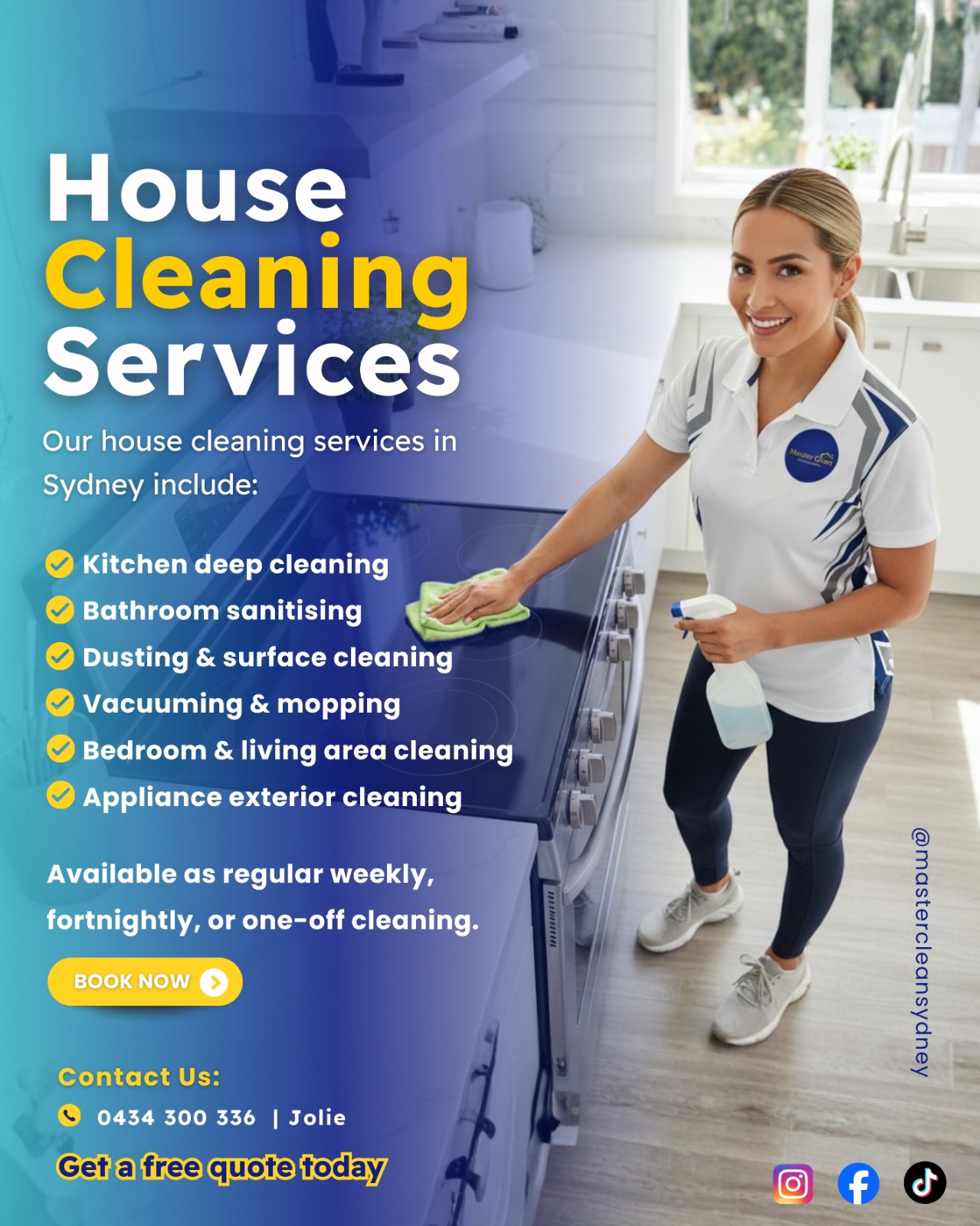 House Cleaning Services
