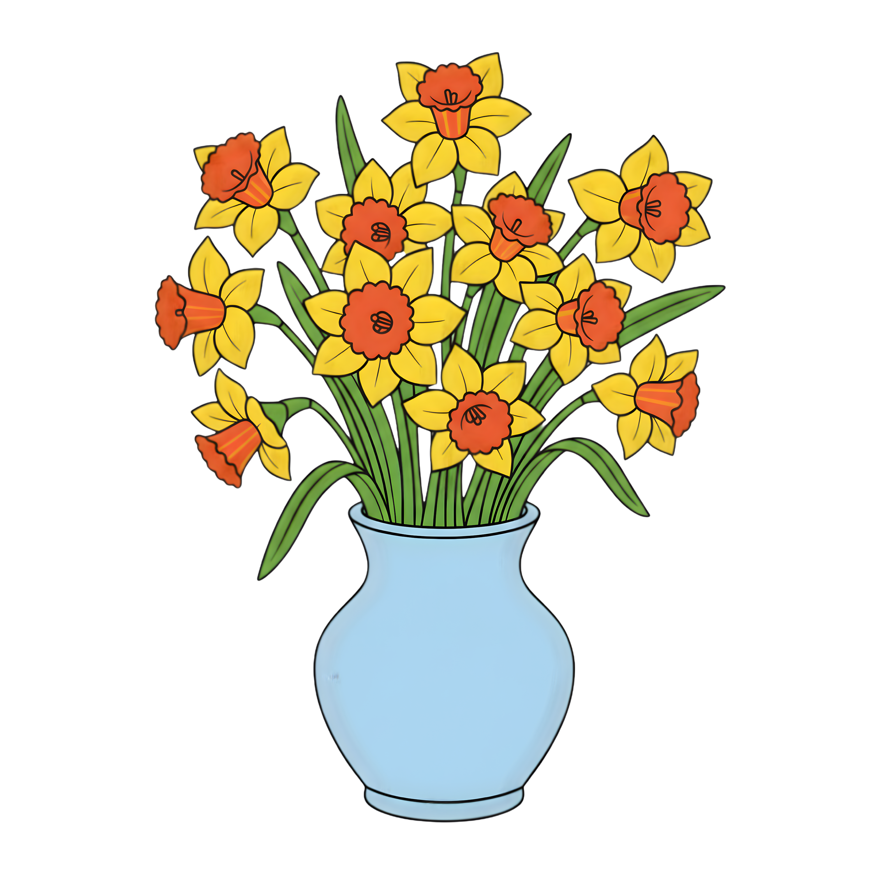 Spring Flower Clipart
