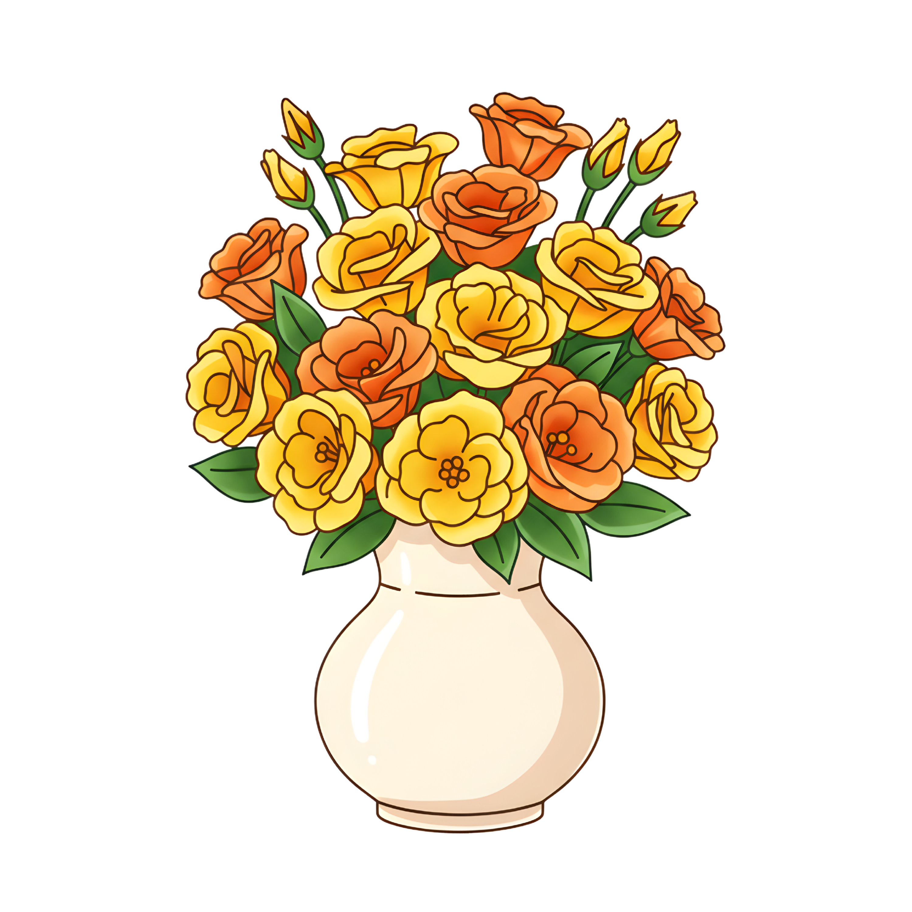 Spring Flower Clipart