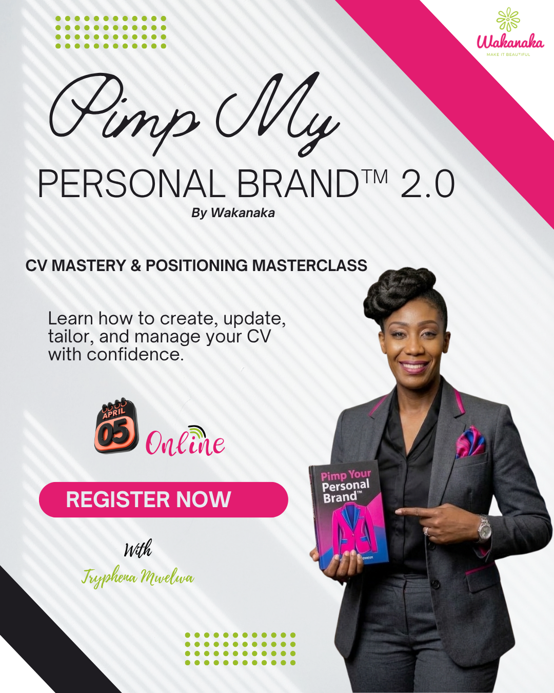  PIMP MY PERSONAL BRAND™ 2.0 