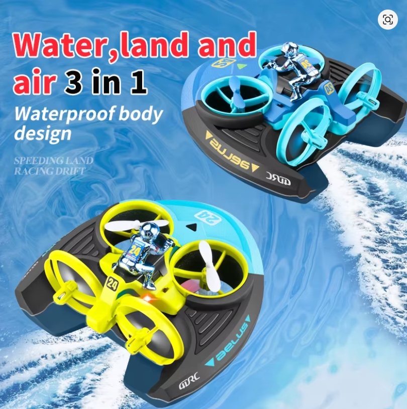 Drone de course air/terre/eau
