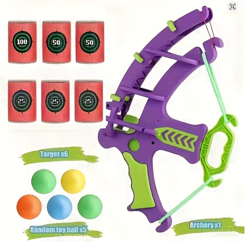 Arc à fléchettes pour enfants