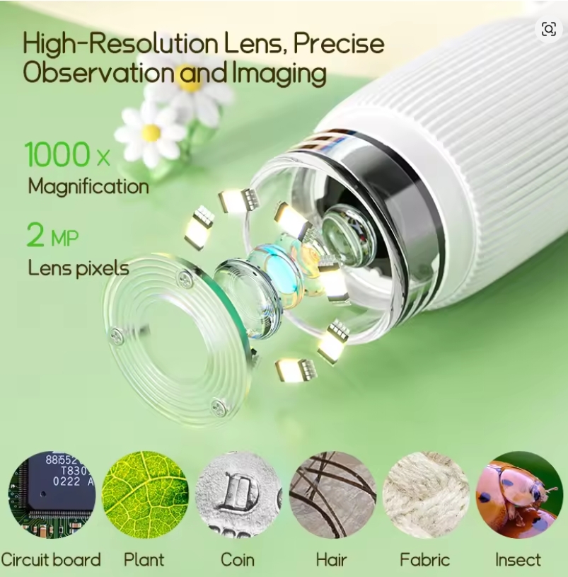 Microscope Caméra HD de Précision