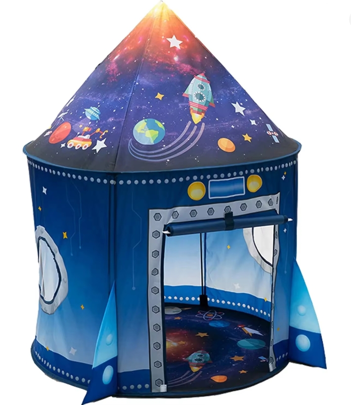 Tente de jeu spatiale pour enfants