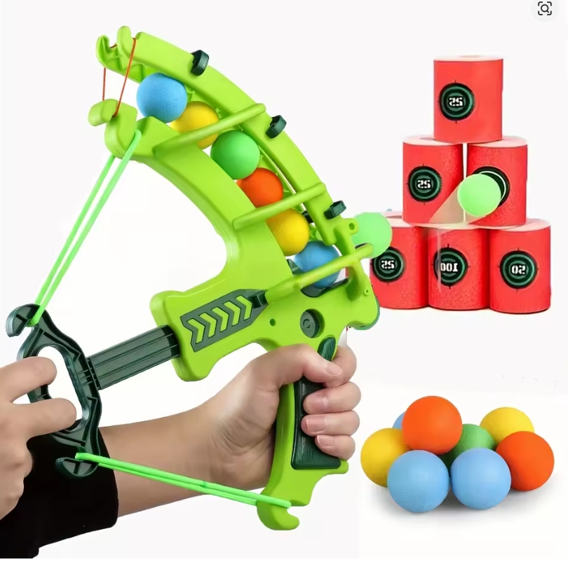 Arc à fléchettes pour enfants