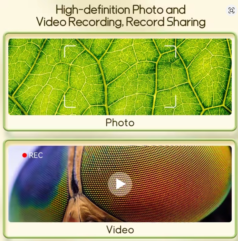 Microscope Caméra HD de Précision