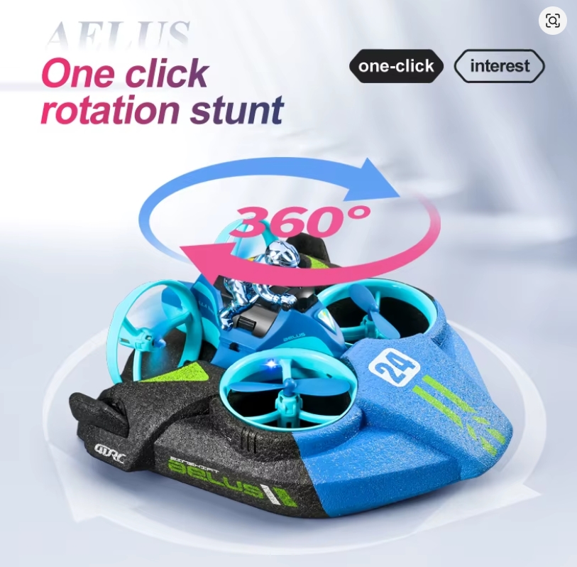 Drone de course air/terre/eau