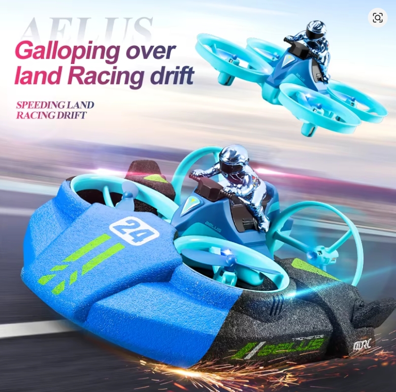 Drone de course air/terre/eau