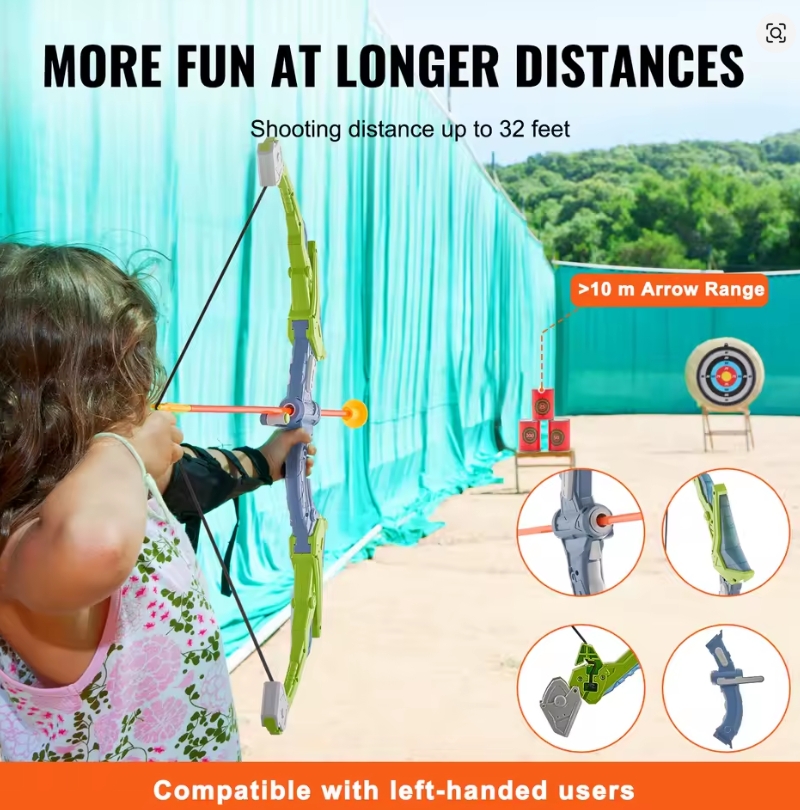 Kit de jeu de tir pour enfants