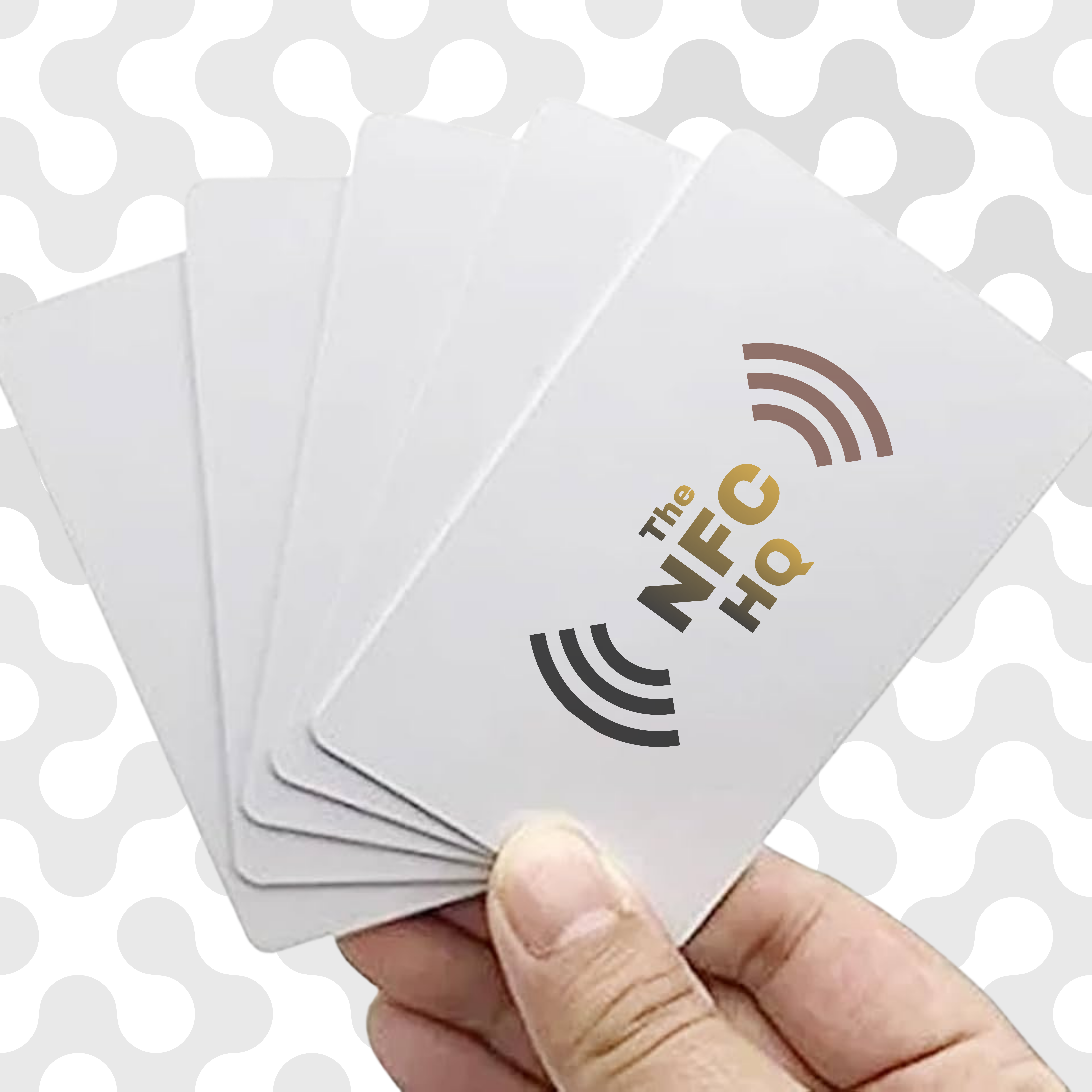 Custom NFC Business Card