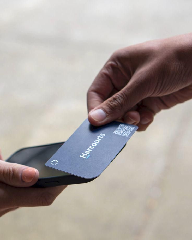 Custom NFC Business Card