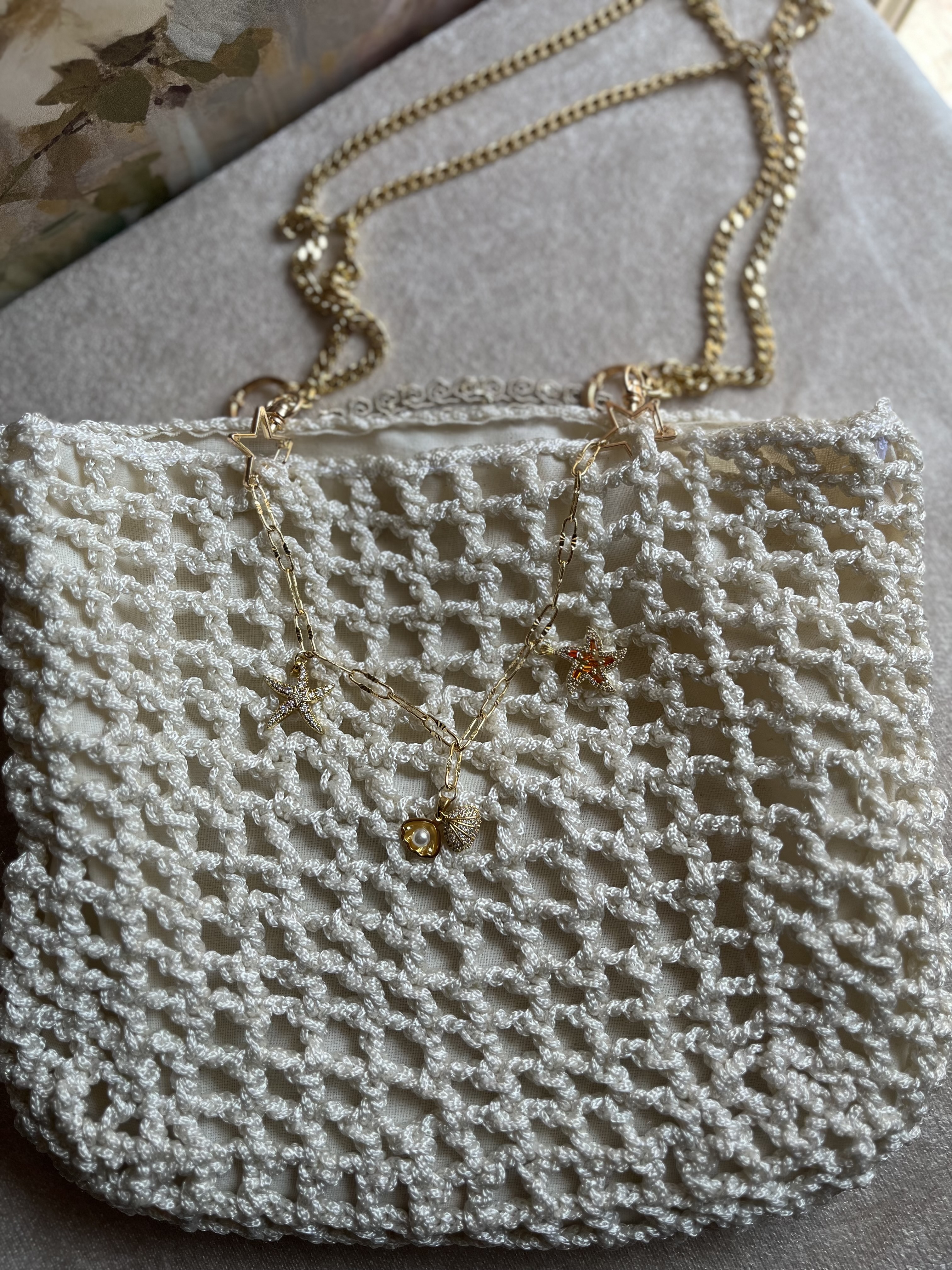  Vanilla Shore Bag
