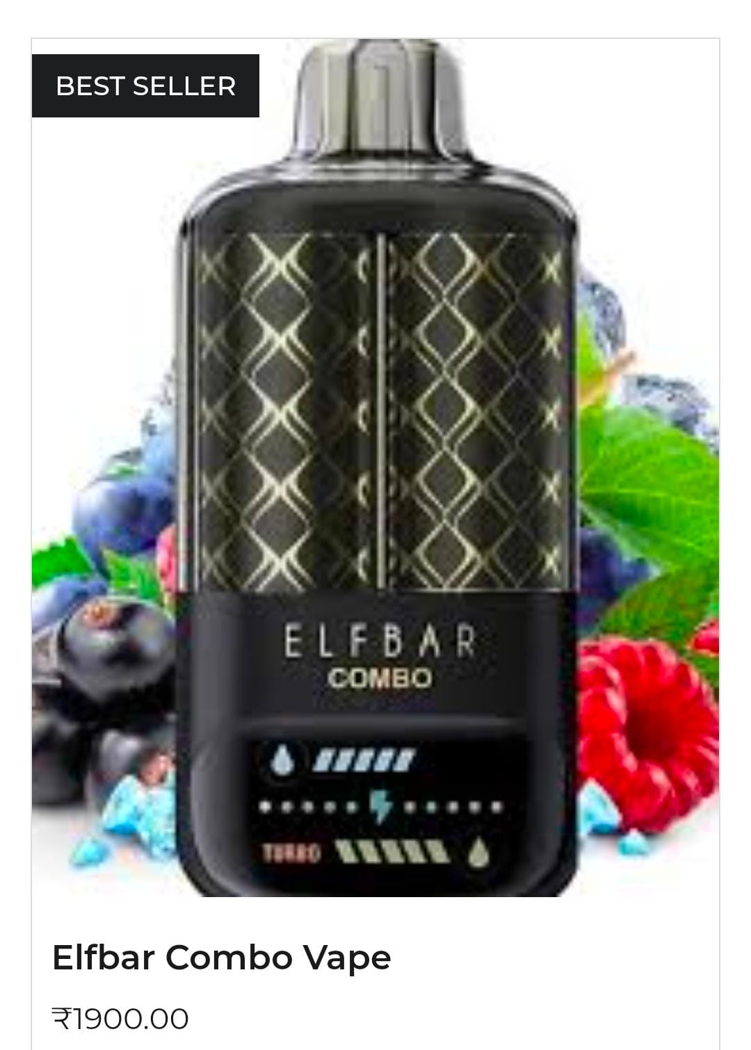 Elfbar Combo Vape