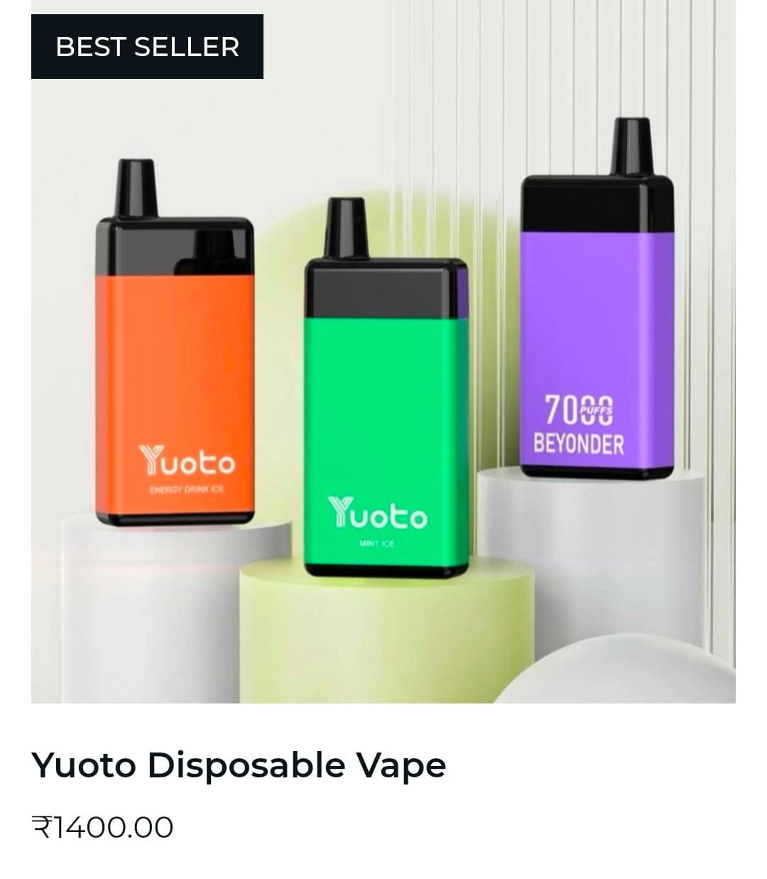Yuoto Disposable Vape