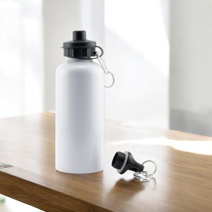 Botella aluminio 600ml