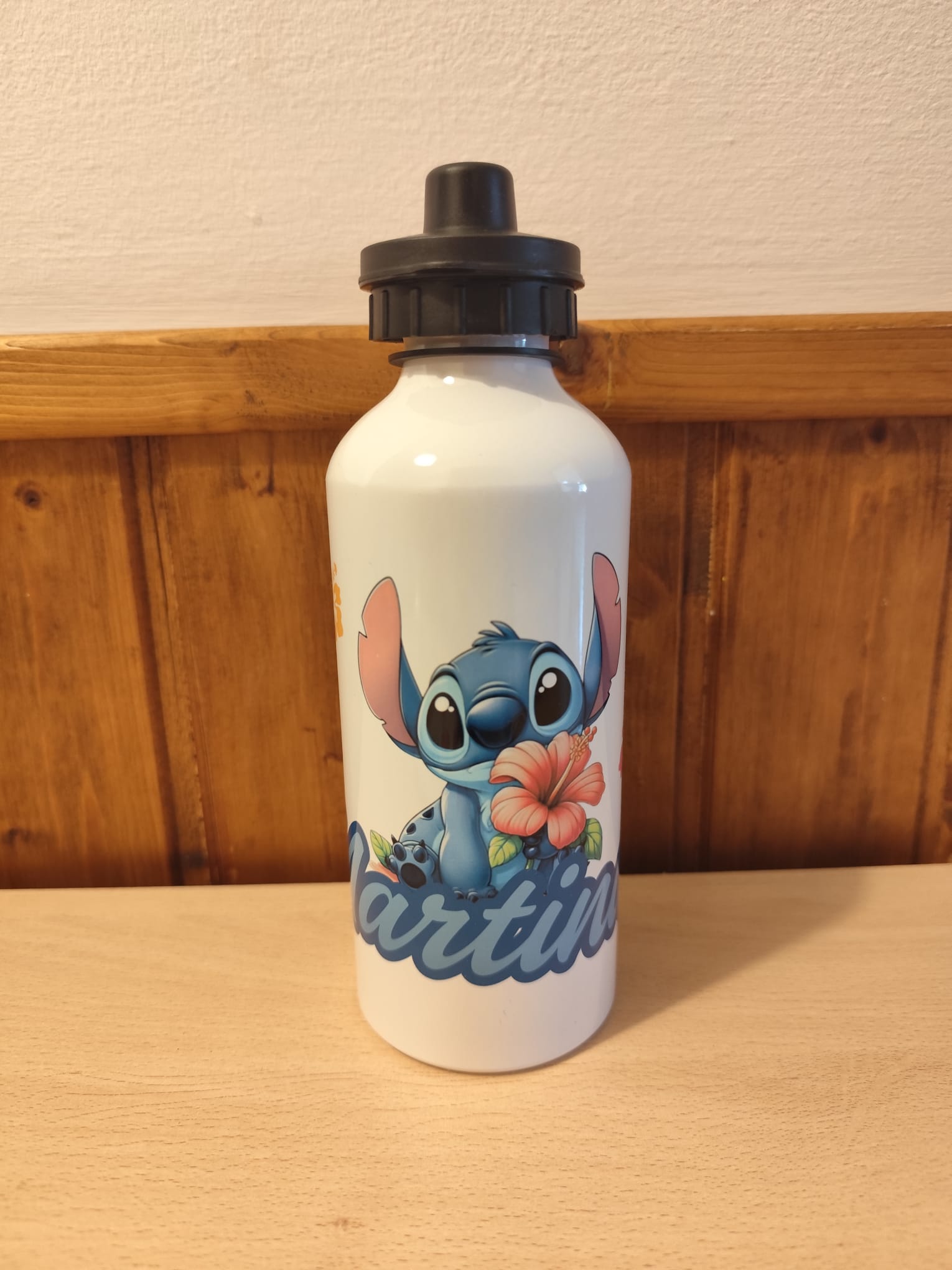 Botella aluminio 600ml