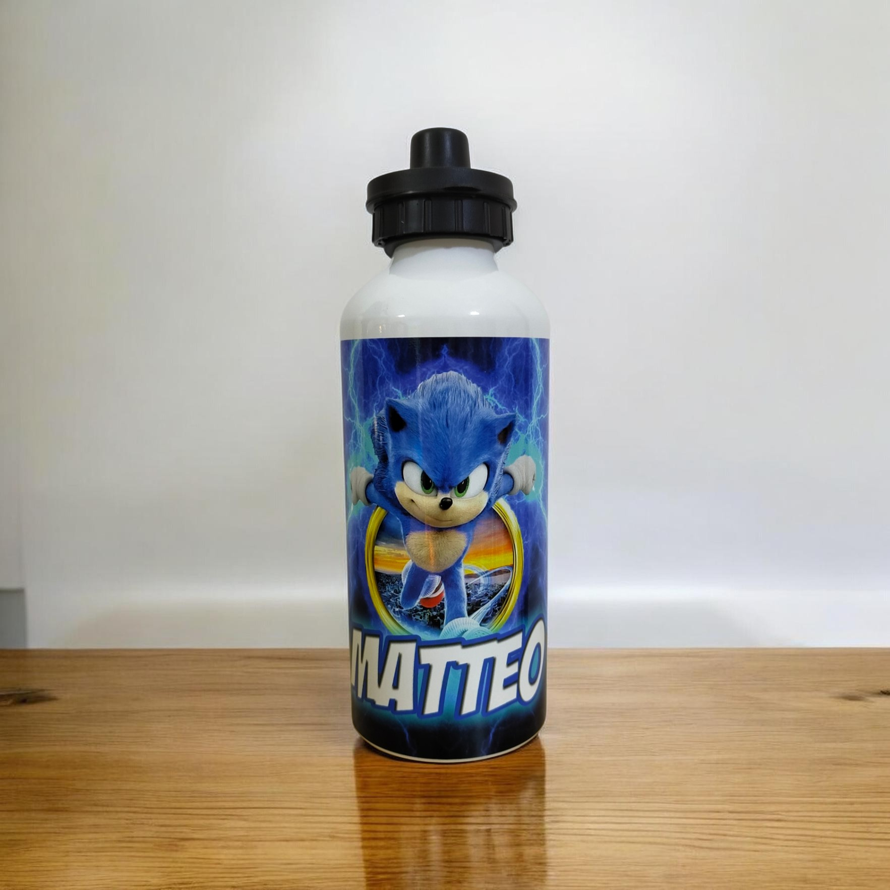 Botella aluminio 600ml