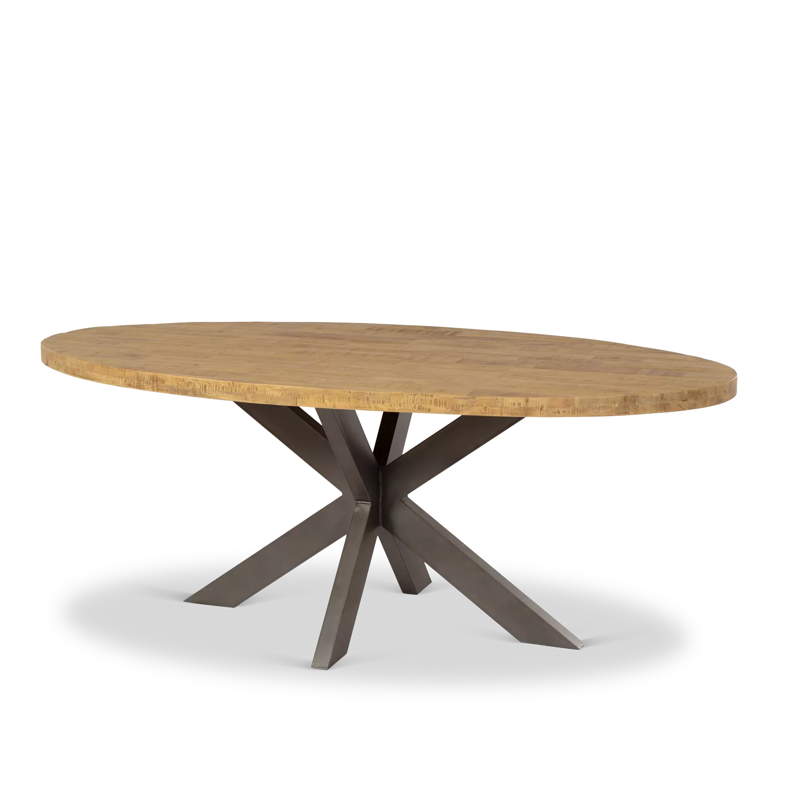 Ironwood Oval Dining Table
