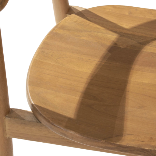 Jati Kursi 2. Natural