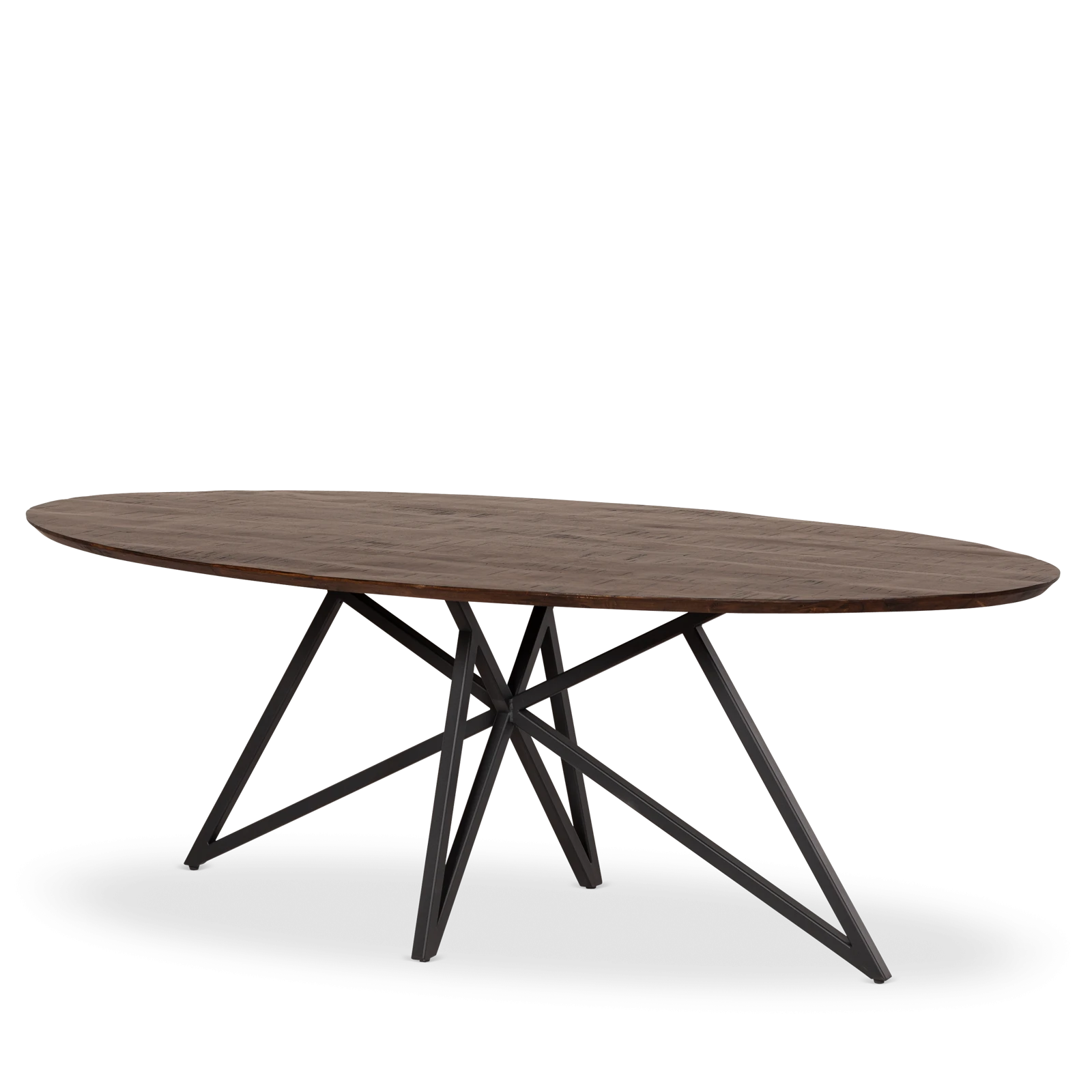 Havana Oval Dining Table 
