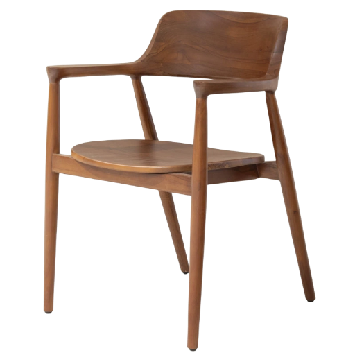 Kursi Jati Walnut