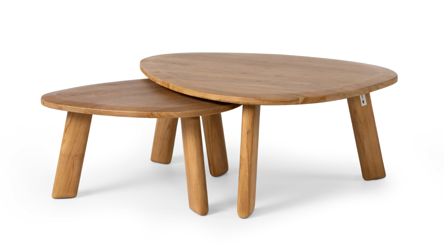 Twin Outdoor Coffee Table 