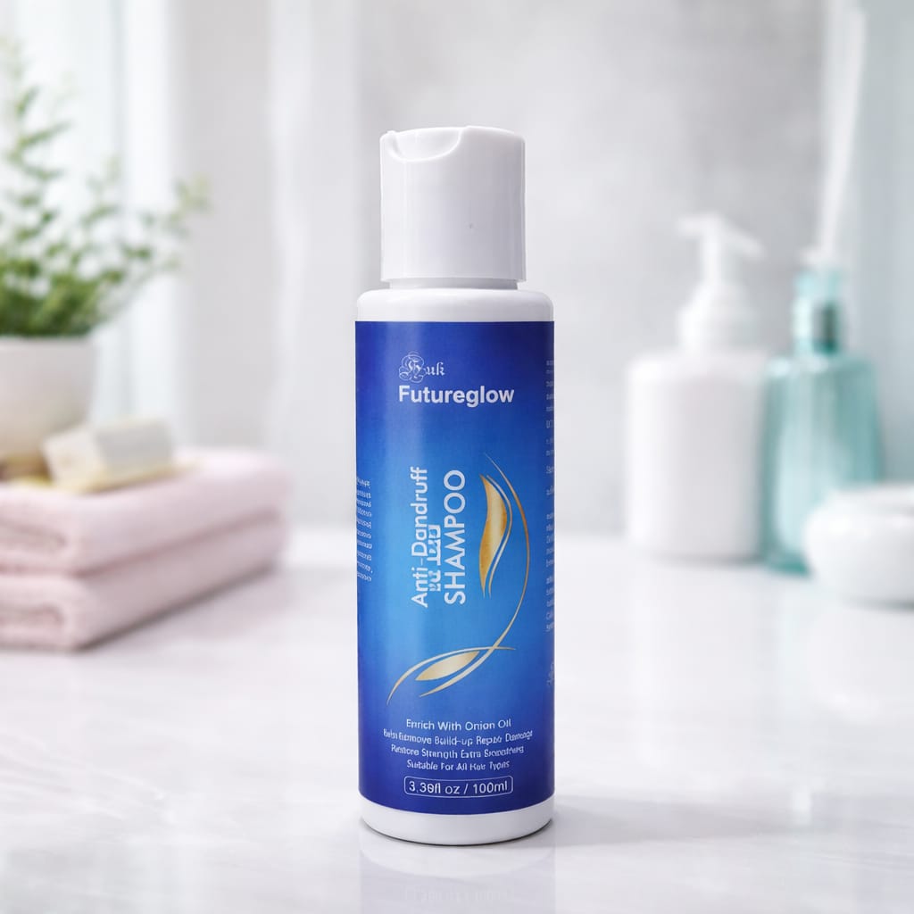 Futureglow Anti Dandruff Shampoo – Flake Control & Healthy Scalp Care