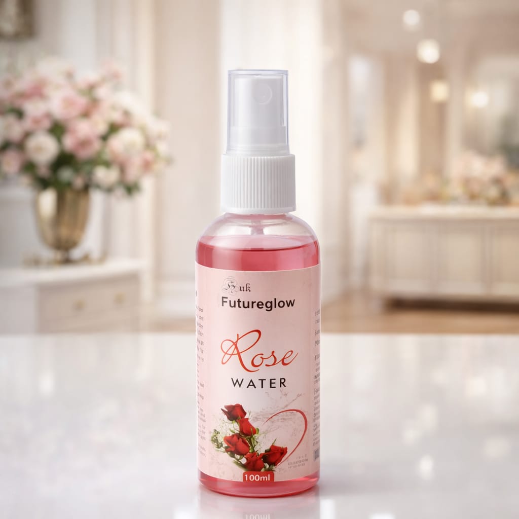Futureglow Rose Water – Gentle Hydration & Natural Glow