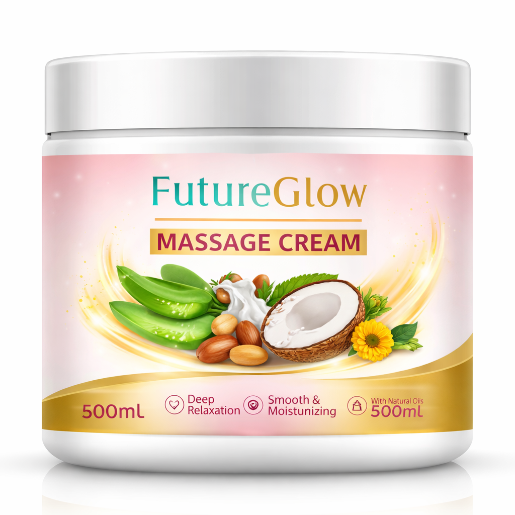FutureGlow Massage Cream – Deep Nourishing & Skin Glow