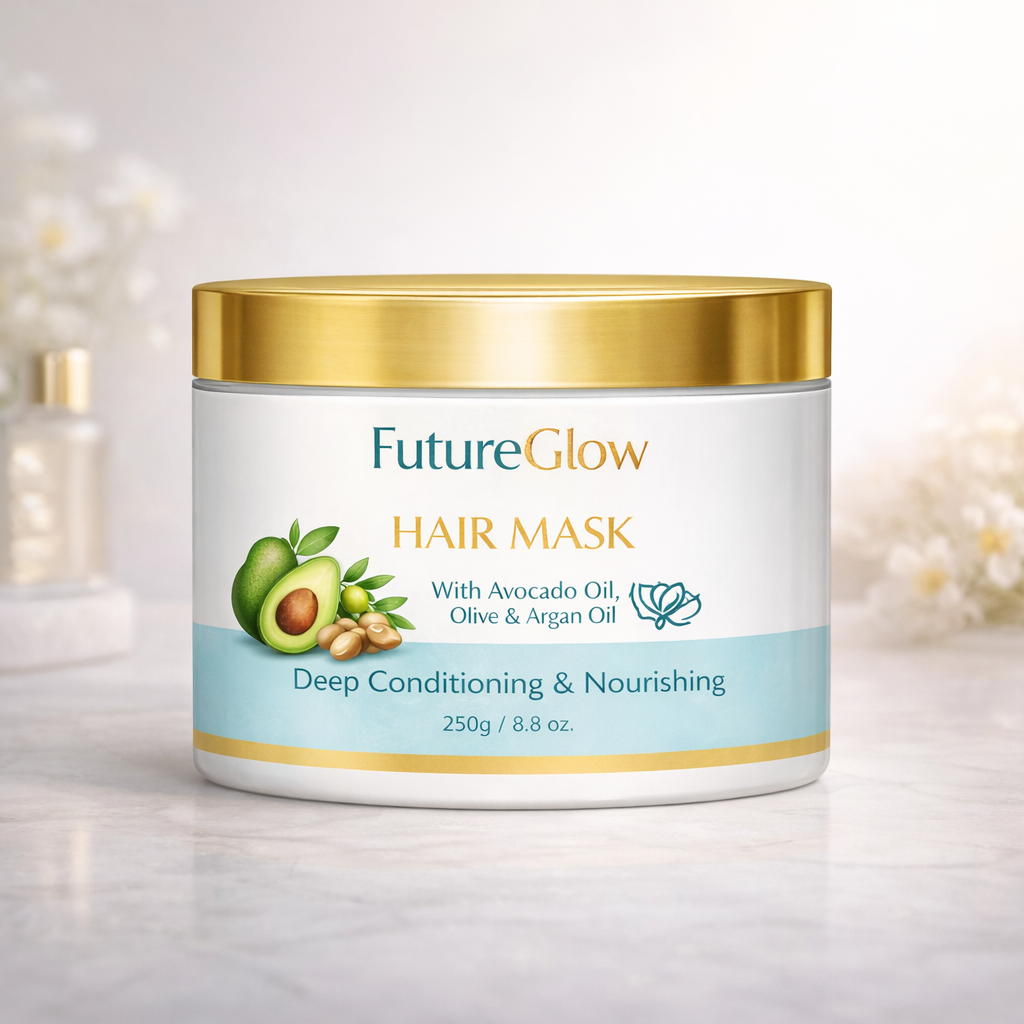 FutureGlow Hair Mask – Deep Nourishing & Repair Hair Treatment