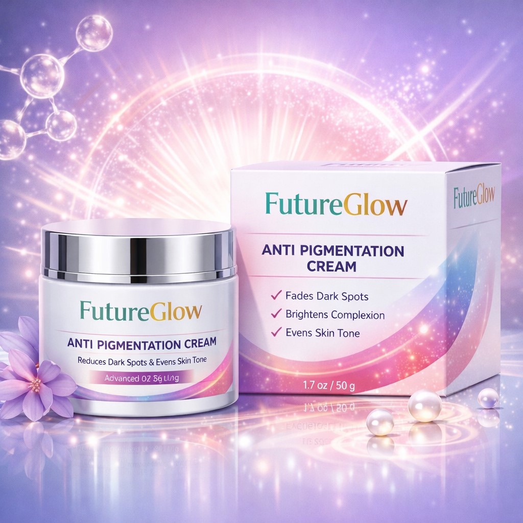 FutureGlow Anti Pigmentation Cream for Dark Spots & Uneven Skin
