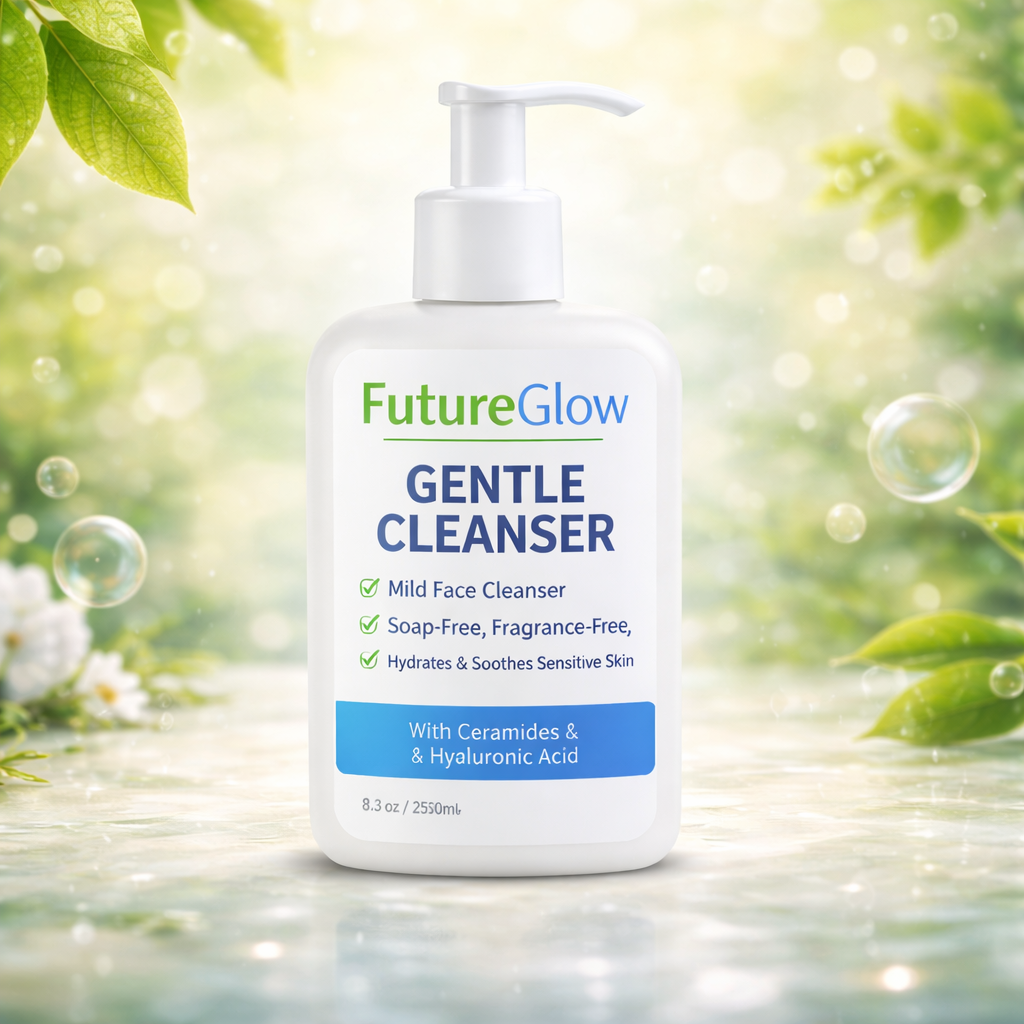 FutureGlow Gentle Cleanser