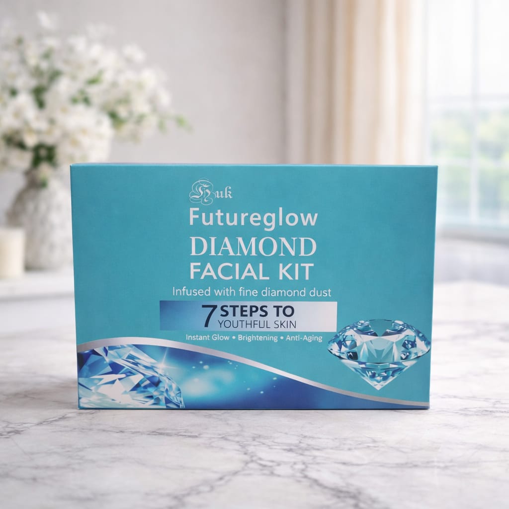 Future Glow Diamond Facial Kit – Instant Brightening & Salon Glow
