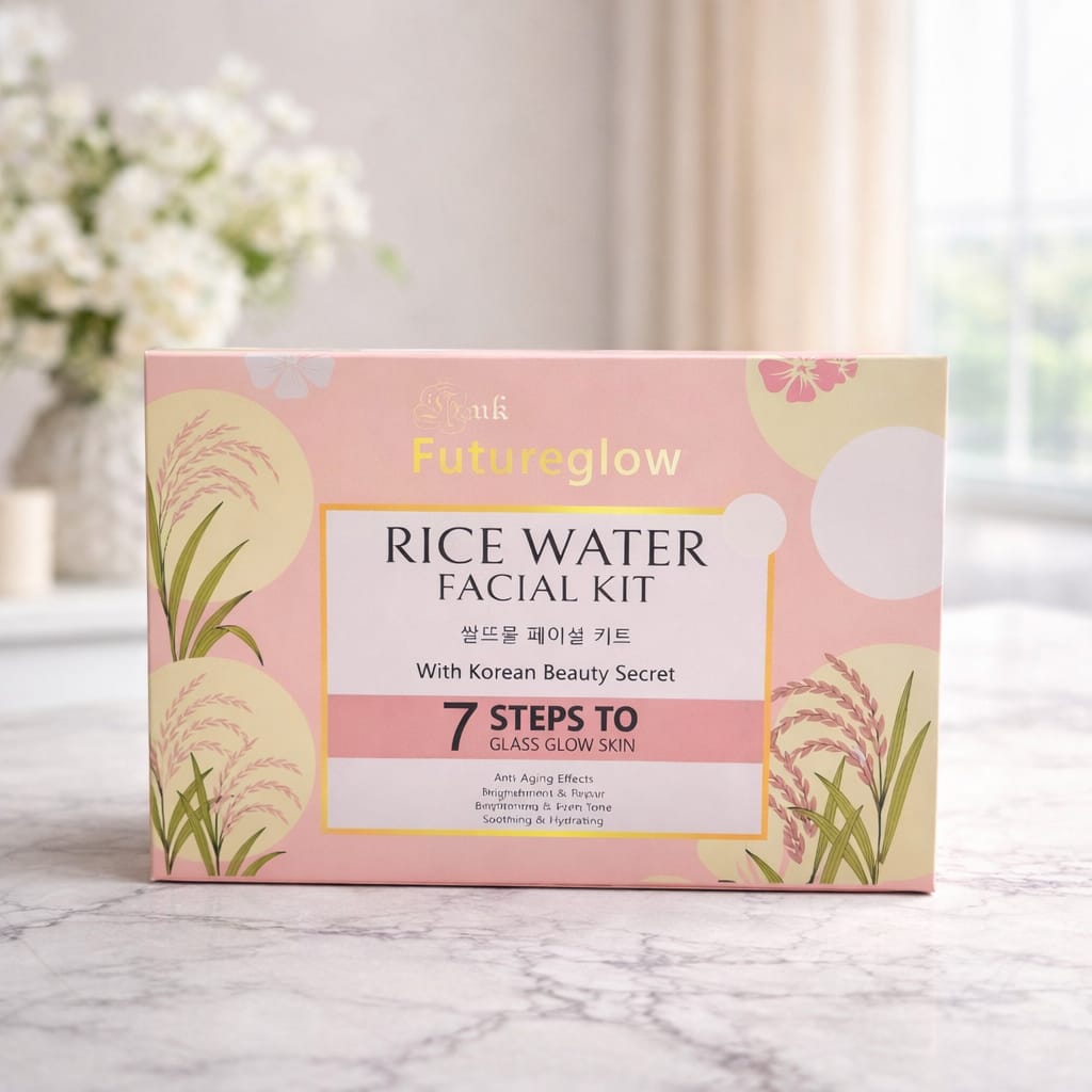 Futureglow Rice Water Facial kit