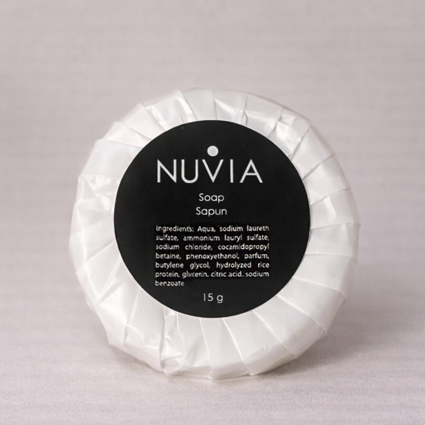 NUVIA Мыло 15 г