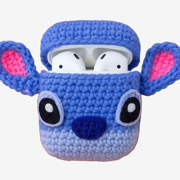 Stitch Crochet AirPods Case
