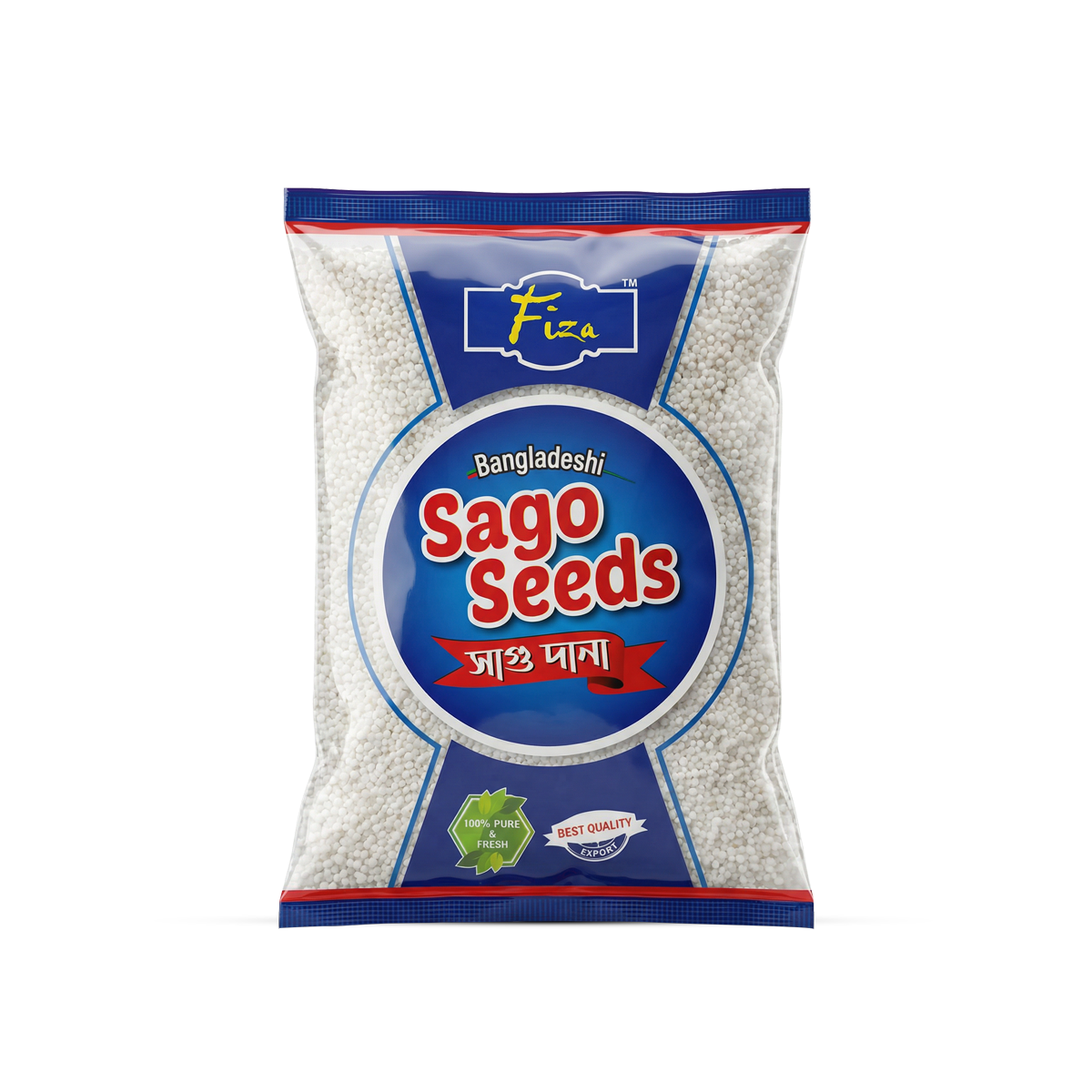 Fiza  Sago Seeds – 130g 