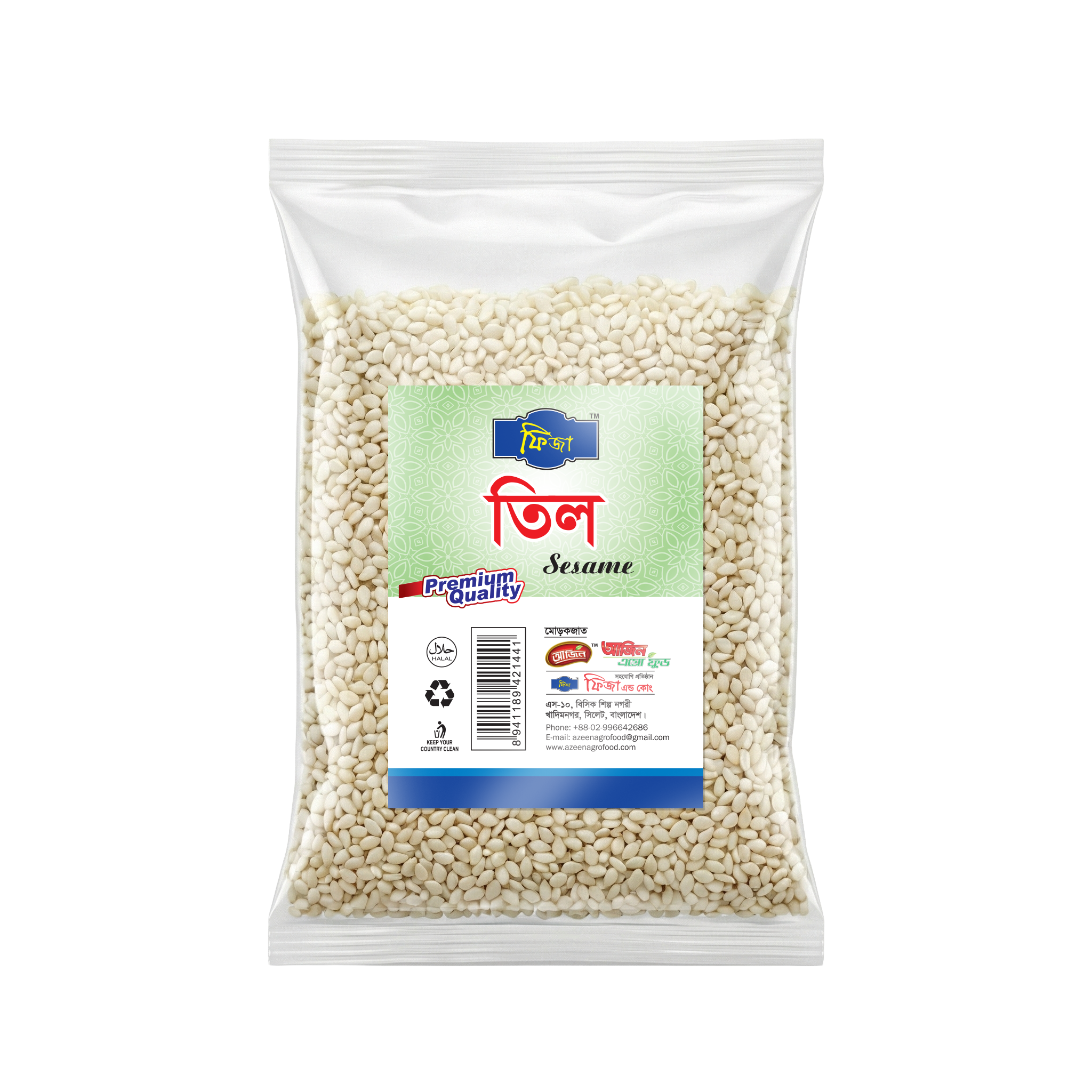 Fiza Sesame (Til) 50g 