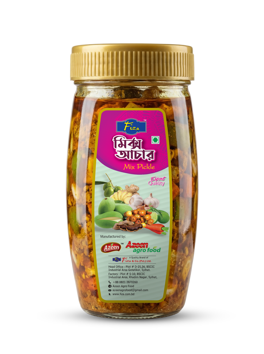 Azeen Mixed Acar (200g & 330g)