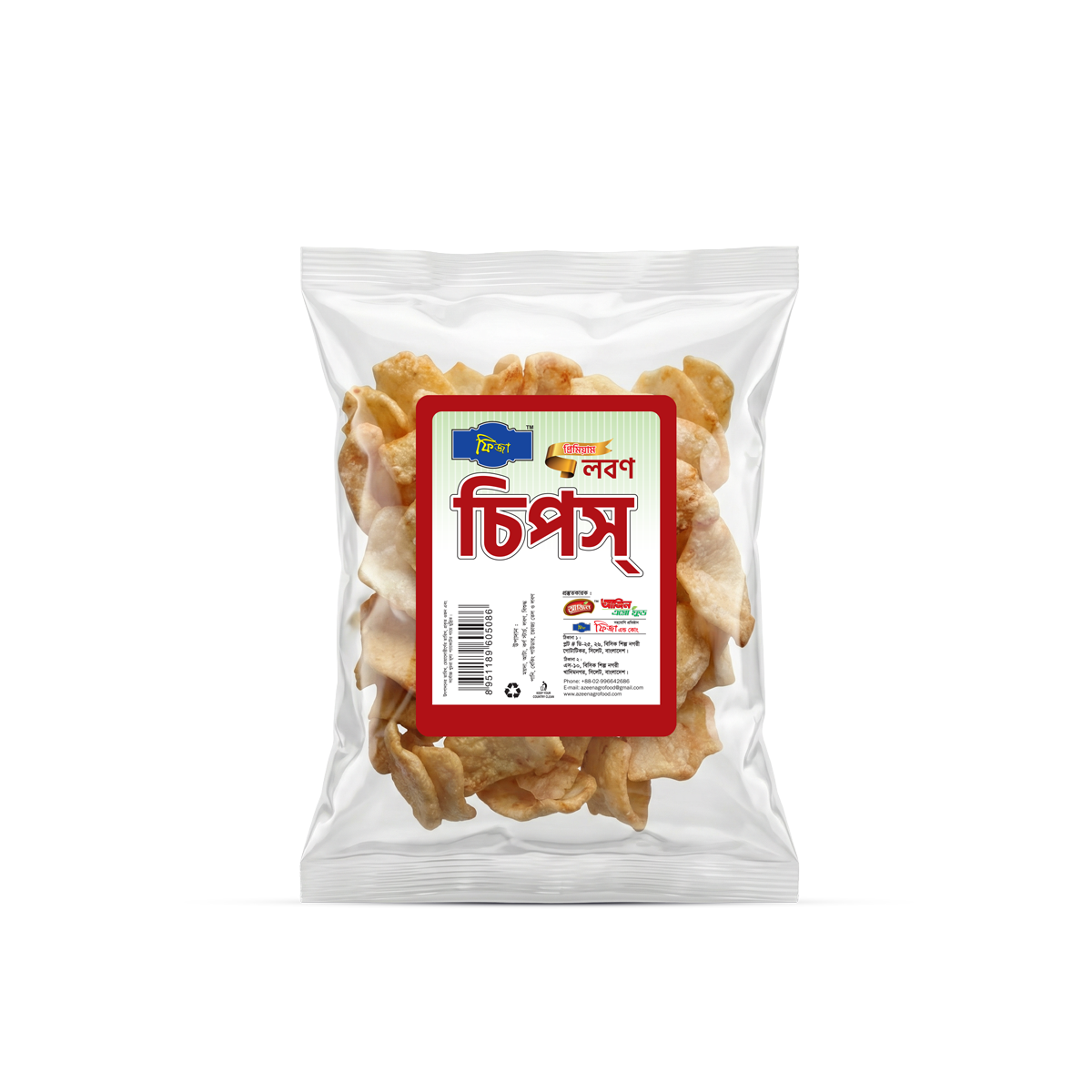 Fiza Lobon Chips (25g)