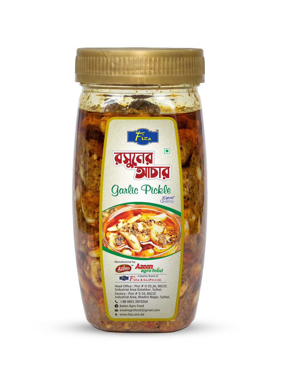 Azeen Garlic Pickle (200g & 330g)