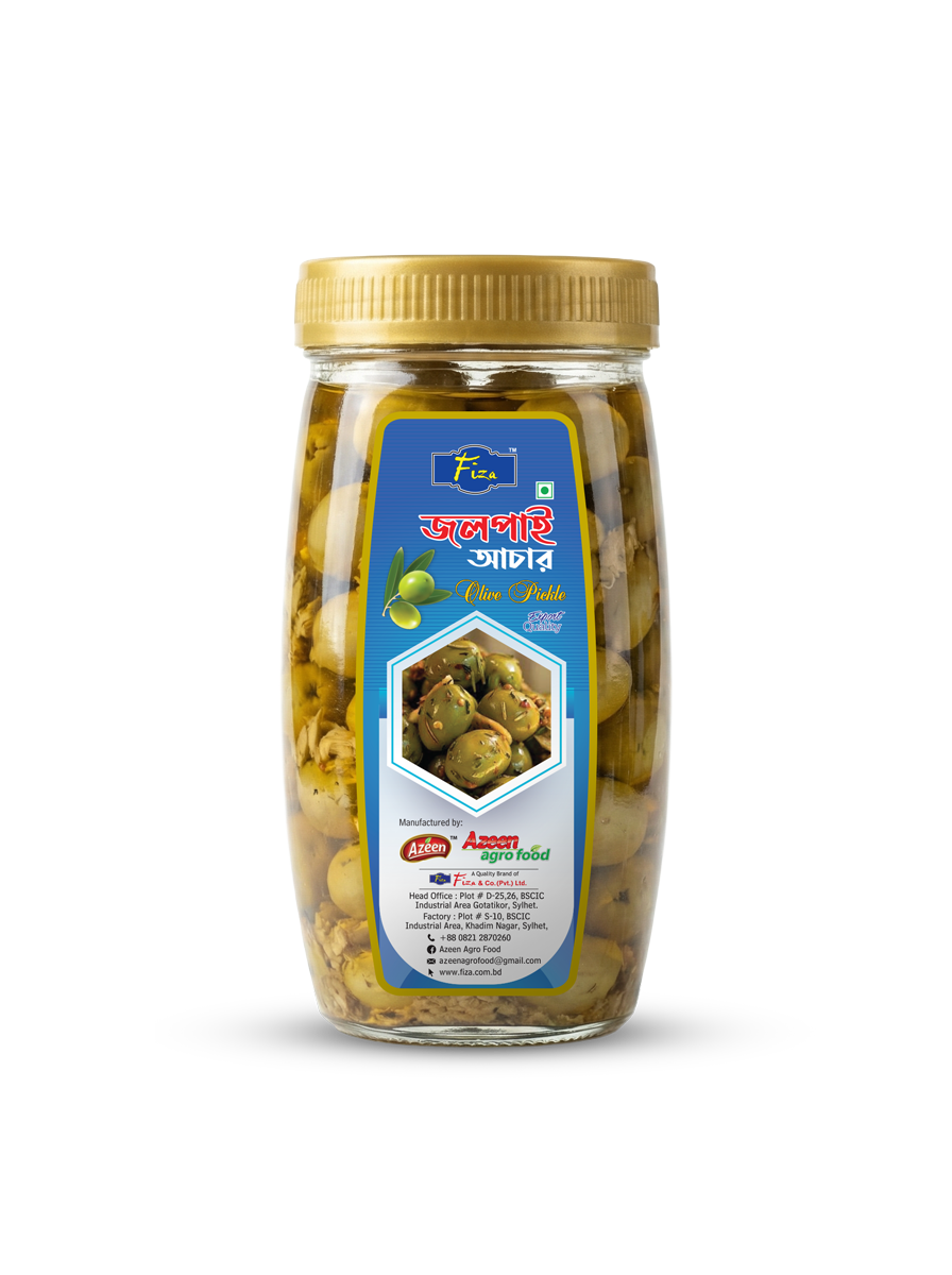 Azeen Olive Pickle (200g & 330g) 