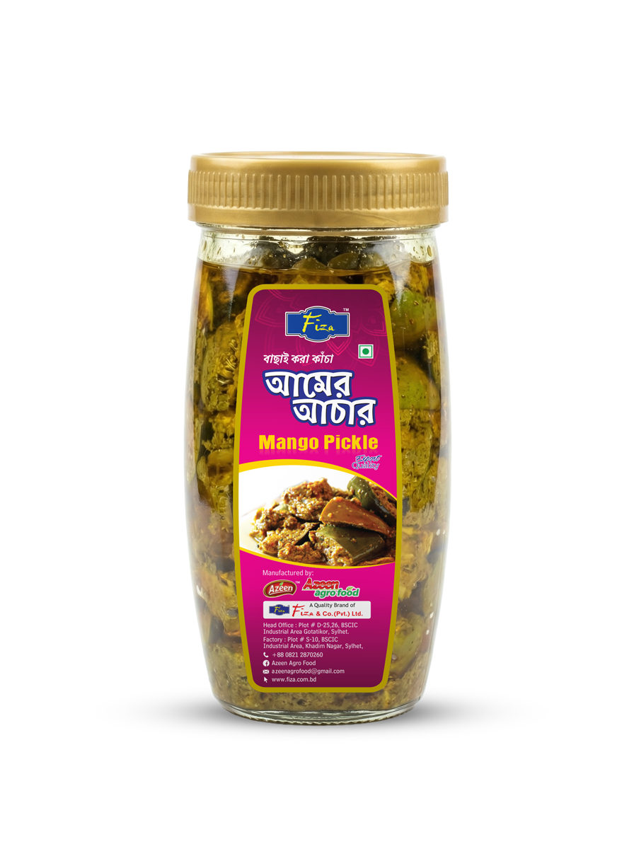 Azeen Amer Acar Mango Pickle (330g) 