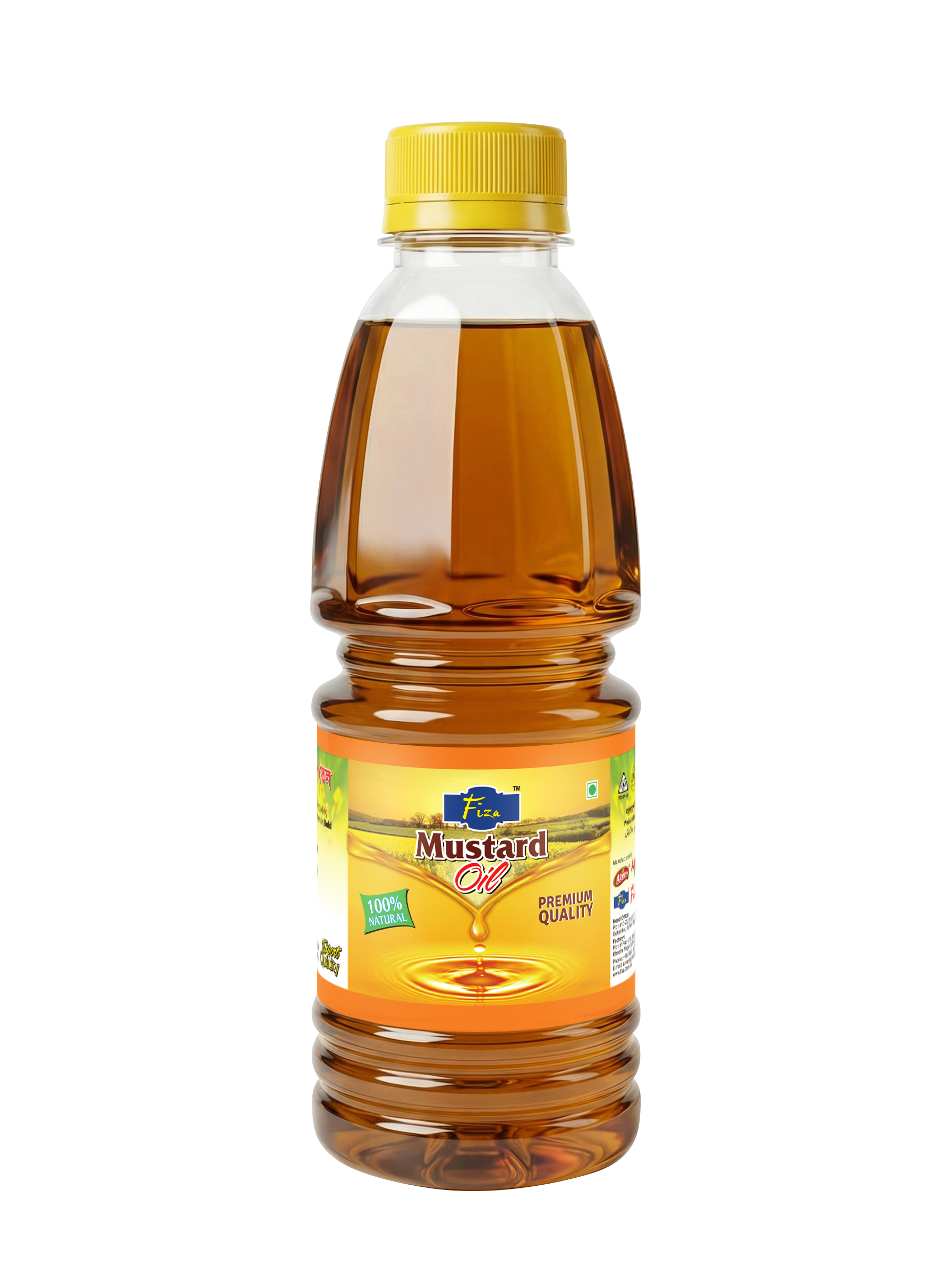 Fiza Mustard Oil (200ml, 500ml & 1000ml) 