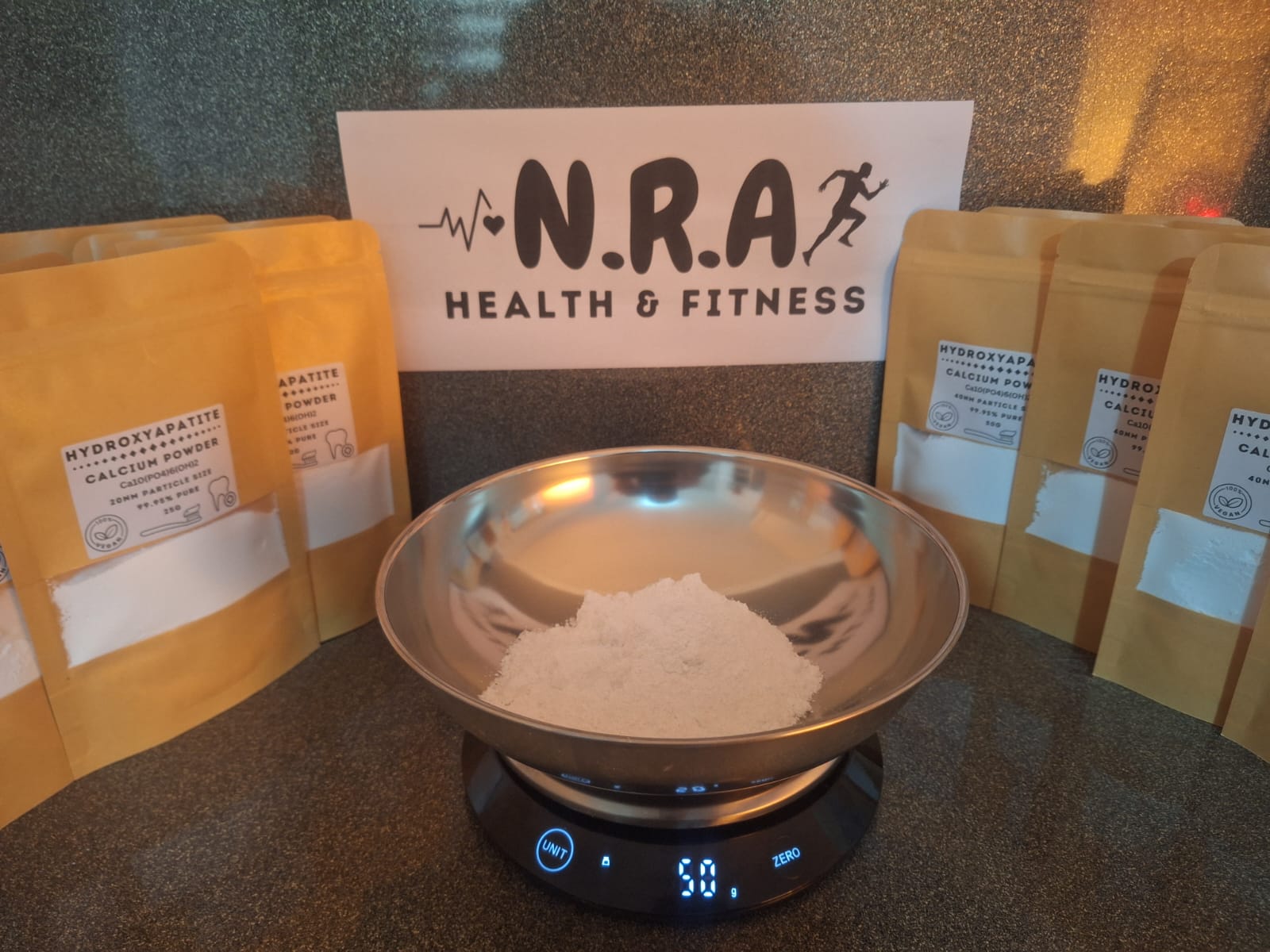 Nano Hydroxyapatite 20nm 99.5% Purest Quality 