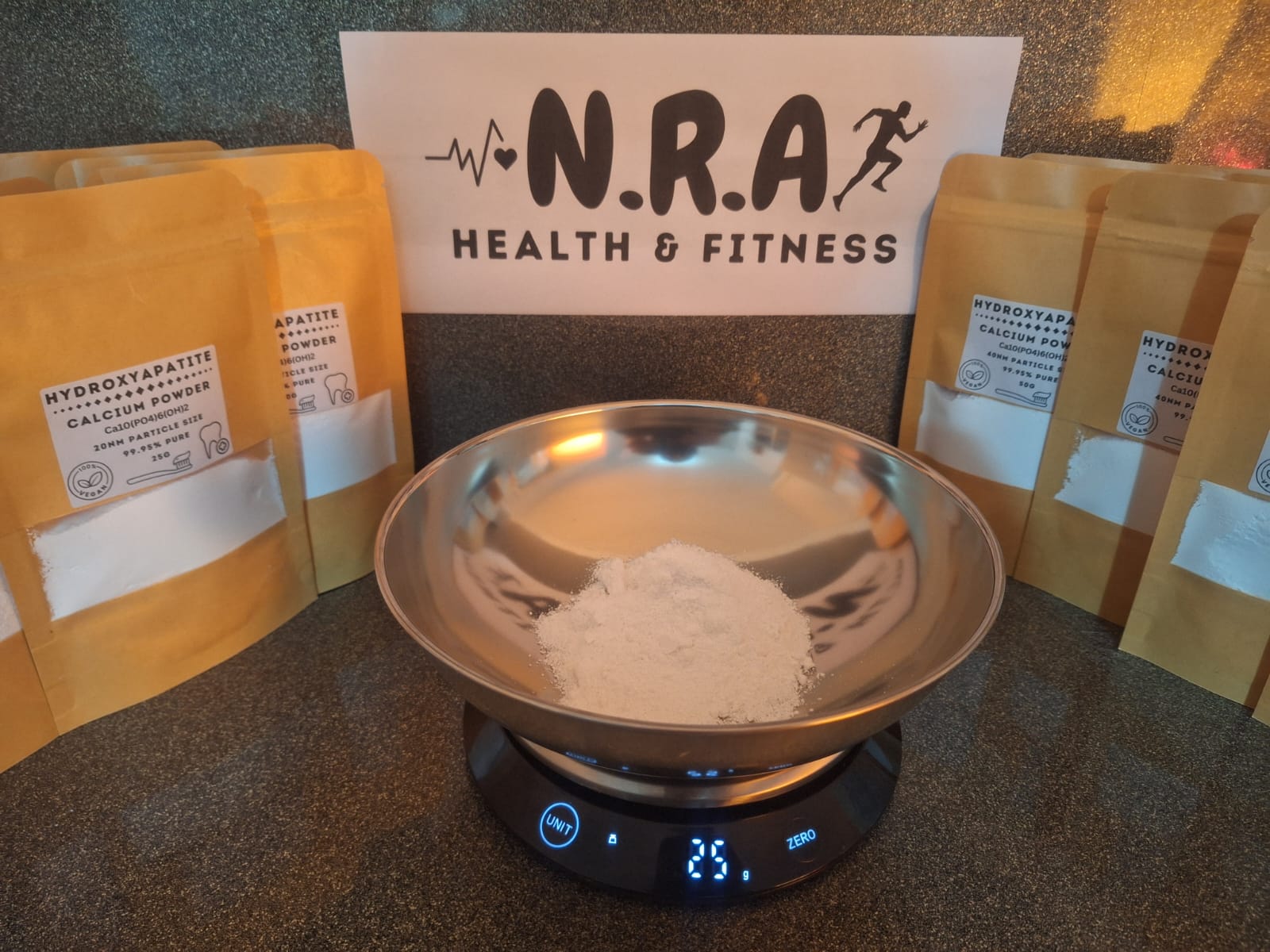 Nano Hydroxyapatite 60nm 99.5% Purest Quality 