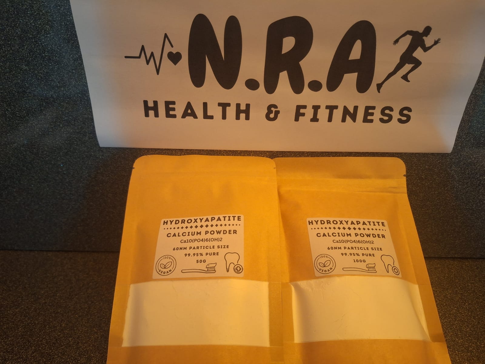 Nano Hydroxyapatite 60nm 99.5% Purest Quality 