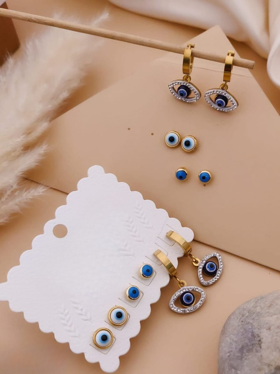 Evil Eye Jewelry Set