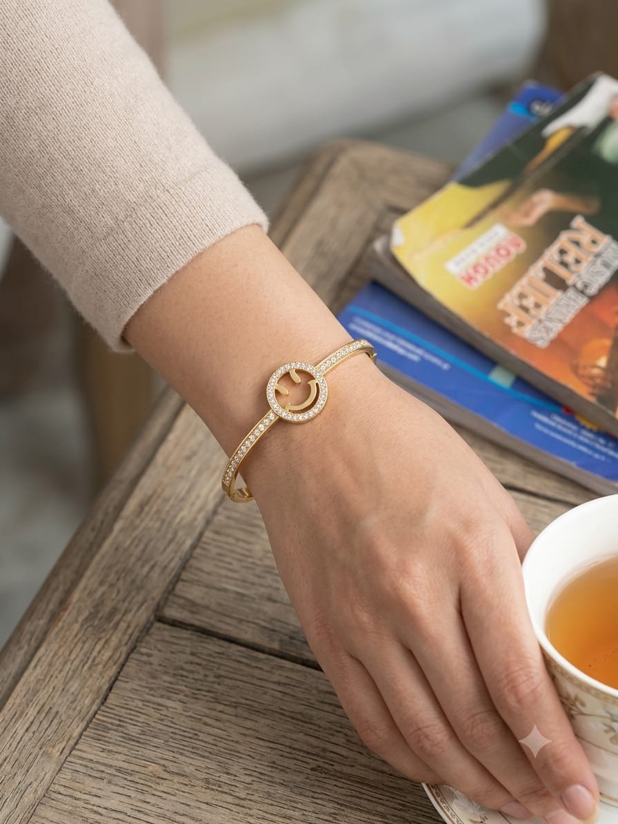Elegant Gold Plated Bracelet